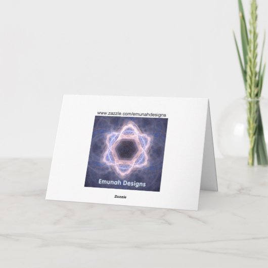 Zwölf Stämme Karte (Rückseite)