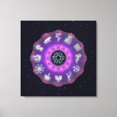 Zwölf Stämme Leinwanddruck (Vorderseite)