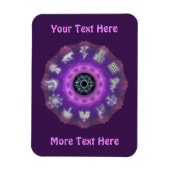 Zwölf Stämme Magnet (Vertikal)