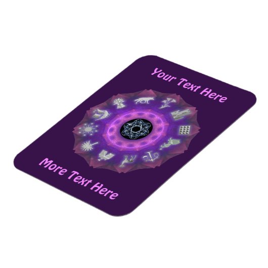 Zwölf Stämme Magnet (Linke Seite)