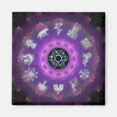 Zwölf Stämme Magnet (Vorne)