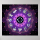 Zwölf Stämme Poster (Vorne)