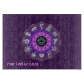 Zwölf Stämme Schneidebrett (Vorderseite)