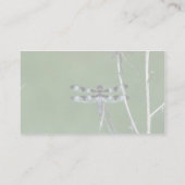 Zwölf-Stelle Abstreicheisen Visitenkarte (Rückseite)