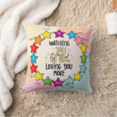 Zwölf Sterne der Liebe: MonatsBaby-Meilenstein-Str Kissen (Decke)