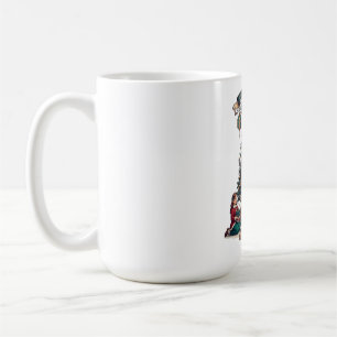 Zwölf Tage des Weihnachts-T-Shirts, Verzierte Gesc Kaffeetasse
