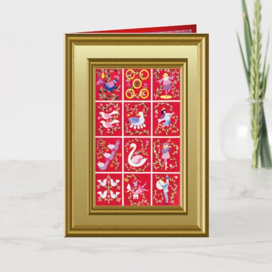 Zwölf Tage Weihnachten (Vorderseite)