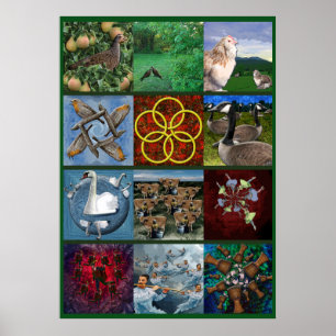 Zwölf Tage Weihnachten - Das Poster