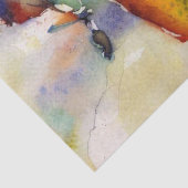 Zwölf Tage Weihnachten: Drummer Drumming (C), Seidenpapier (Detail)