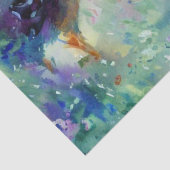 Zwölf Tage Weihnachten: Französische Hühner (C), Seidenpapier (Detail)