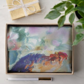 Zwölf Tage Weihnachten: Französische Hühner (D), Seidenpapier (Geschenk)