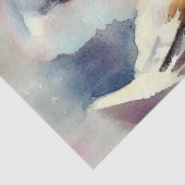 Zwölf Tage Weihnachten: Gänse A-Lay, Seidenpapier (Detail)