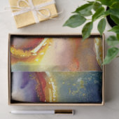 Zwölf Tage Weihnachten: Goldene Ringe (A), Seidenpapier (Geschenk)