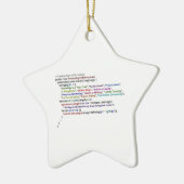 Zwölf Tage Weihnachten in Java Keramik Ornament (Links)