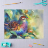 Zwölf Tage Weihnachten: Partridge, (A) Seidenpapier (Basteln)