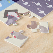 Zwölf Tage Weihnachten Puzzle (Seite)