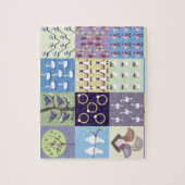 Zwölf Tage Weihnachten Puzzle (Vertikal)