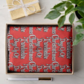 Zwölf Tage Weihnachten Seidenpapier (Geschenk)