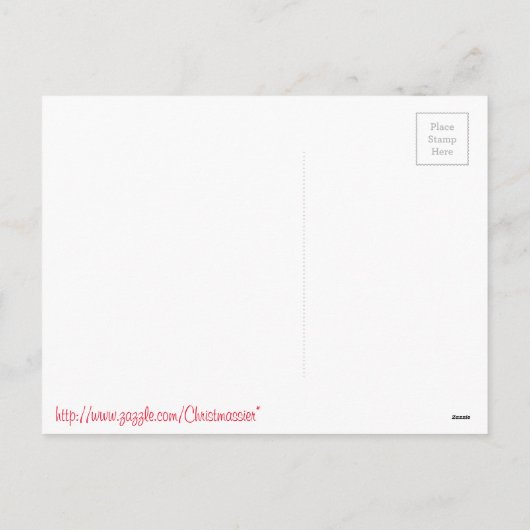 Zwölf Tage Weihnachten - sieben Schwäne (Rückseite)