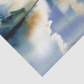 Zwölf Tage Weihnachten: Swans A-Swimming (B), Seidenpapier (Detail)