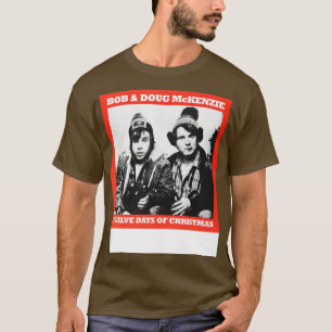 Zwölf Tage Weihnachts-Bob Doug SCTV T-Shirt