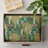 Zwölf Tage Weihnachtsgeschenk Seidenpapier (Geschenk)