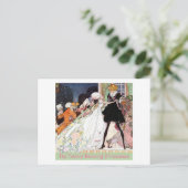 Zwölf tanzende Prinzessinnen Postkarte (Stehend Vorderseite)