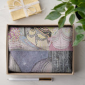 Zwölf Tanzprinzen Seidenpapier (Geschenk)