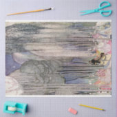 Zwölf Tanzprinzen Seidenpapier (Basteln)