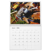 Zwölf Terrific Toads Kalender (Mär 2026)