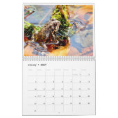 Zwölf Terrific Toads Kalender (Jan 2027)