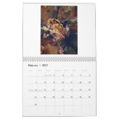 Zwölf Terrific Toads Kalender (Feb 2027)