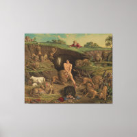 Zwölf Versuchungen Daniel in den Lions' Den (1877)