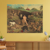 Zwölf Versuchungen Daniel in den Lions' Den (1877) Leinwanddruck (Insitu (Wohnzimmer))