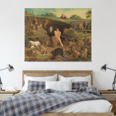Zwölf Versuchungen Daniel in den Lions' Den (1877) Leinwanddruck (Insitu (Schlafzimmer))
