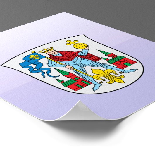 Zwölffingerdarm, Dänemark Poster (Ecke)