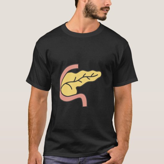 Zwölffingerdarm Dünndarm T-Shirt (Vorderseite)