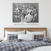 zwölfte Nacht, 1794 Leinwanddruck (Insitu (Schlafzimmer))