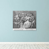 zwölfte Nacht, 1794 Leinwanddruck (Insitu (Holzboden))