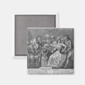 zwölfte Nacht, 1794 Magnet (Vorderseite/Rückseite)