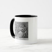 Zwölfte Nacht, 1794 Tasse (Vorderseite Links)