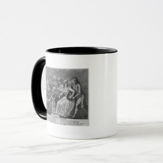 Zwölfte Nacht, 1794 Tasse (Vorderseite Links)