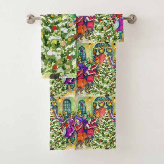 Zwölfte Nacht Badhandtuch Set (Insitu)