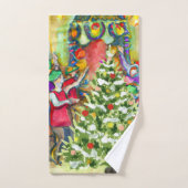 Zwölfte Nacht Badhandtuch Set (Handtuch)