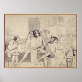 Zwölfte Nacht, c.1850 Poster (Vorne)