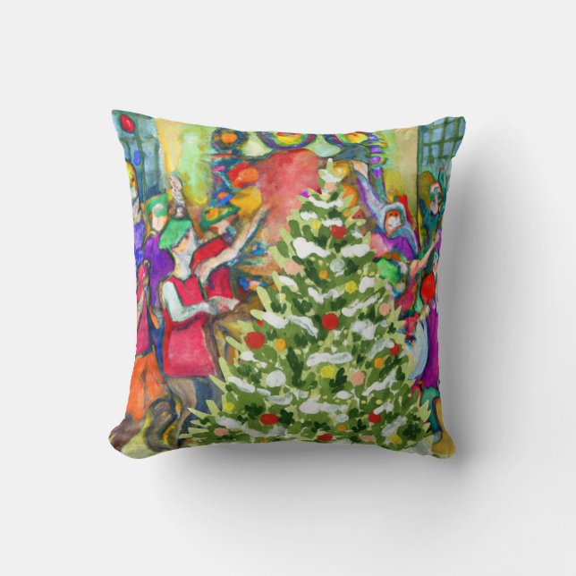 Zwölfte Nacht Kissen (Vorderseite)