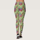 Zwölfte Nacht Leggings (Rückseite)