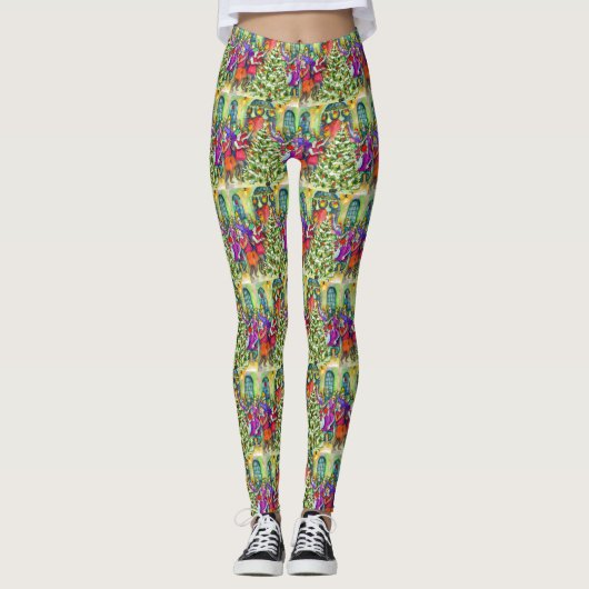 Zwölfte Nacht Leggings (Vorderseite)