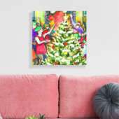 Zwölfte Nacht Leinwanddruck (Insitu (Wohnzimmer))