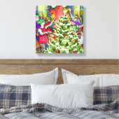 Zwölfte Nacht Leinwanddruck (Insitu (Schlafzimmer))